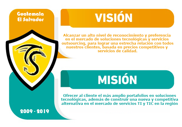 mision vision tecnisupport