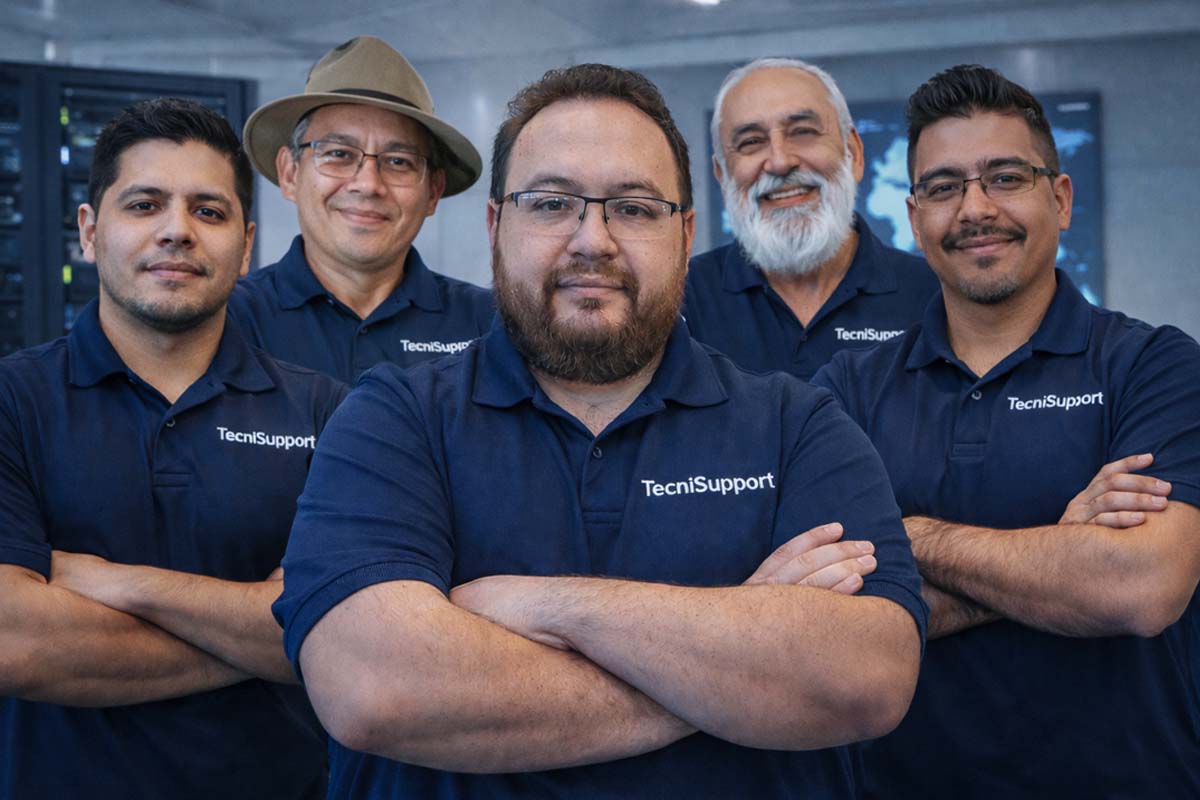 Soporte técnico empresarial TecniSupport