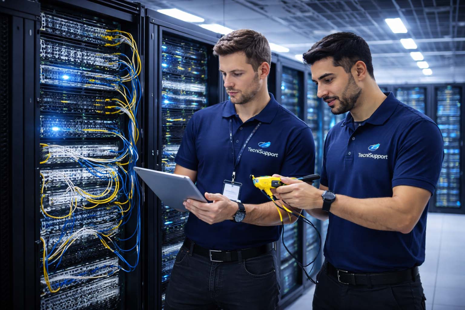 Telefonía y redes empresariales TecniSupport